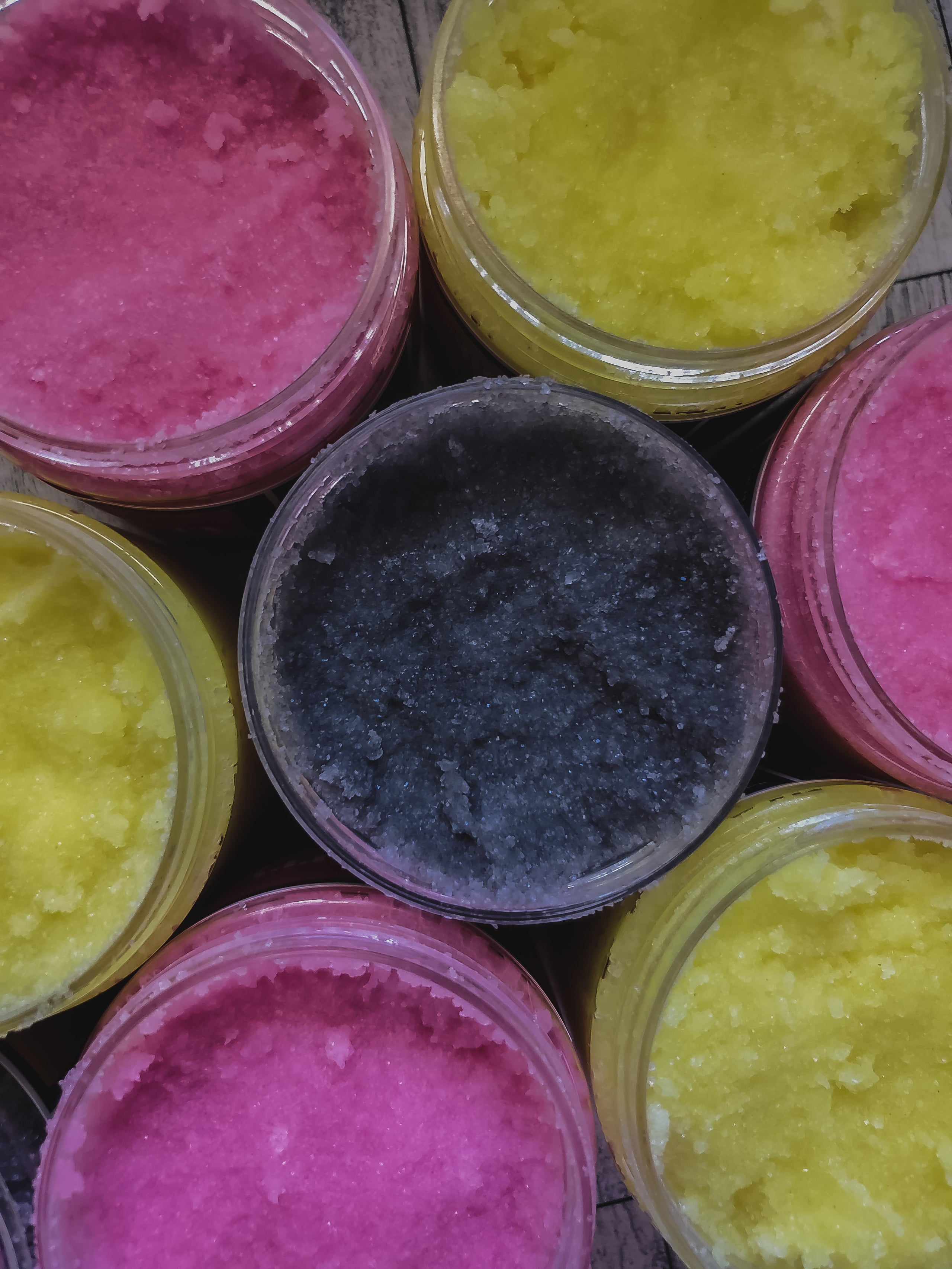 Body Scrub Ollie Lue Soap Co. LLC